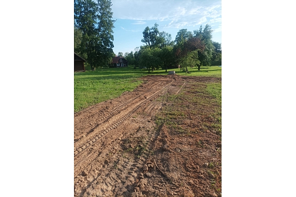 ekskavatora pakalpojumi