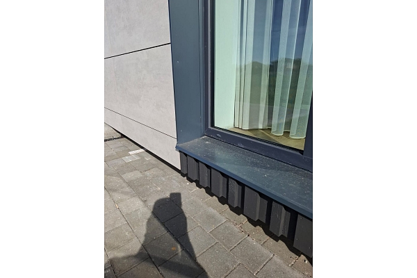 Loga palodze un aiļu apdare