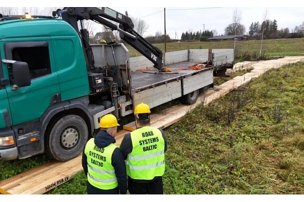 Industriālais pagaidu ceļš