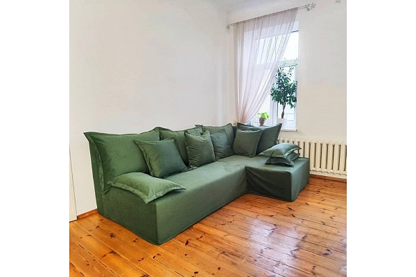 Izvelkamie stūra dīvāni