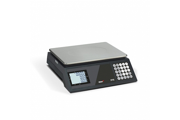 Labi svari sortimentā ir GRAM tirdzniecības svari ar cenu aprēķina funkciju mazumtirdzniecībai.