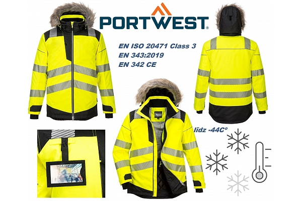 Ziemas darba apģērbi ekstremāliem laika apstākļiem