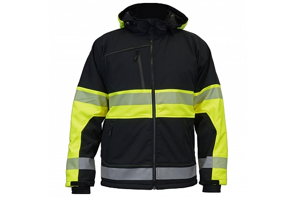 Ziemas softshell jaka