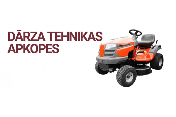 Dārza tehnikas apkopes