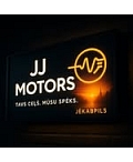 JJ Motors Jēkabpils, mākslas galerija